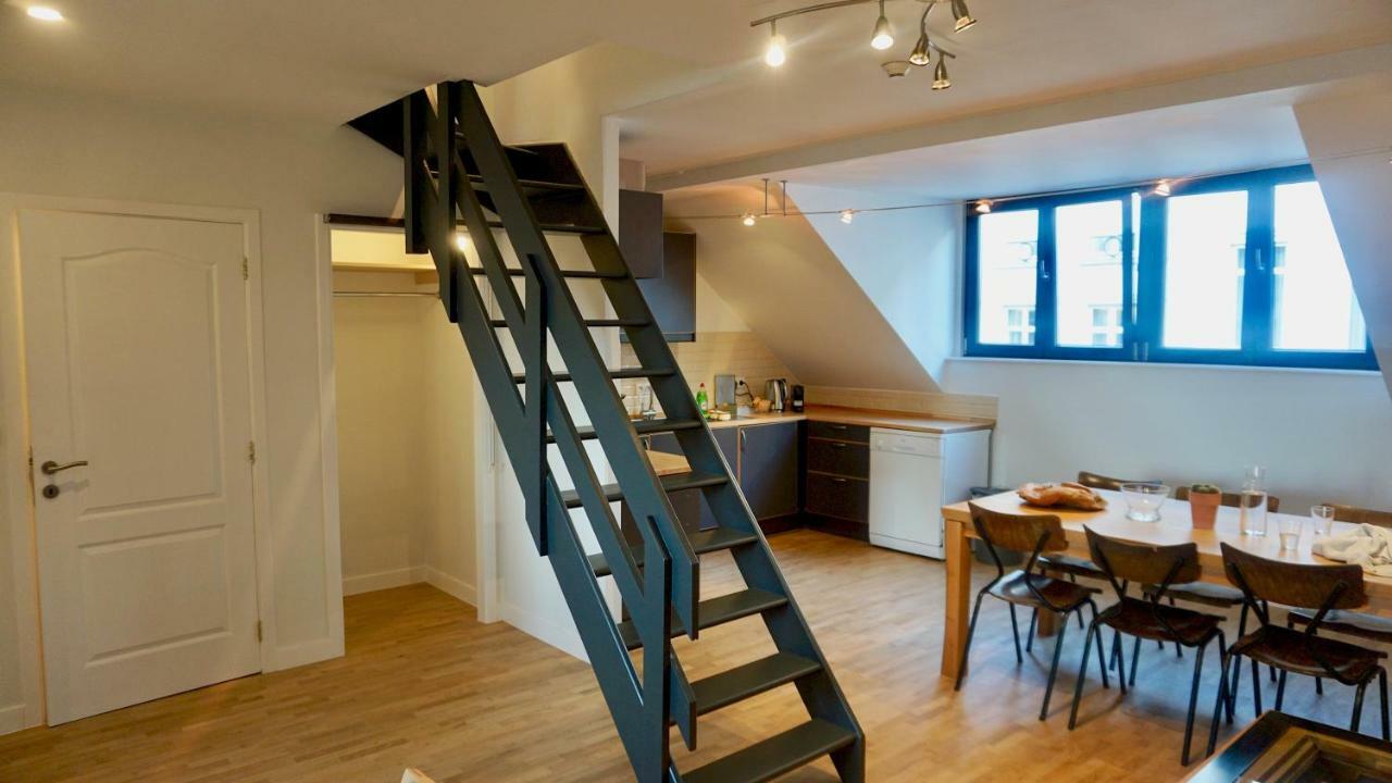 Unit 8 - Charming Loft Apt. Near Avenue Louise Free Parking Брюссель Екстер'єр фото