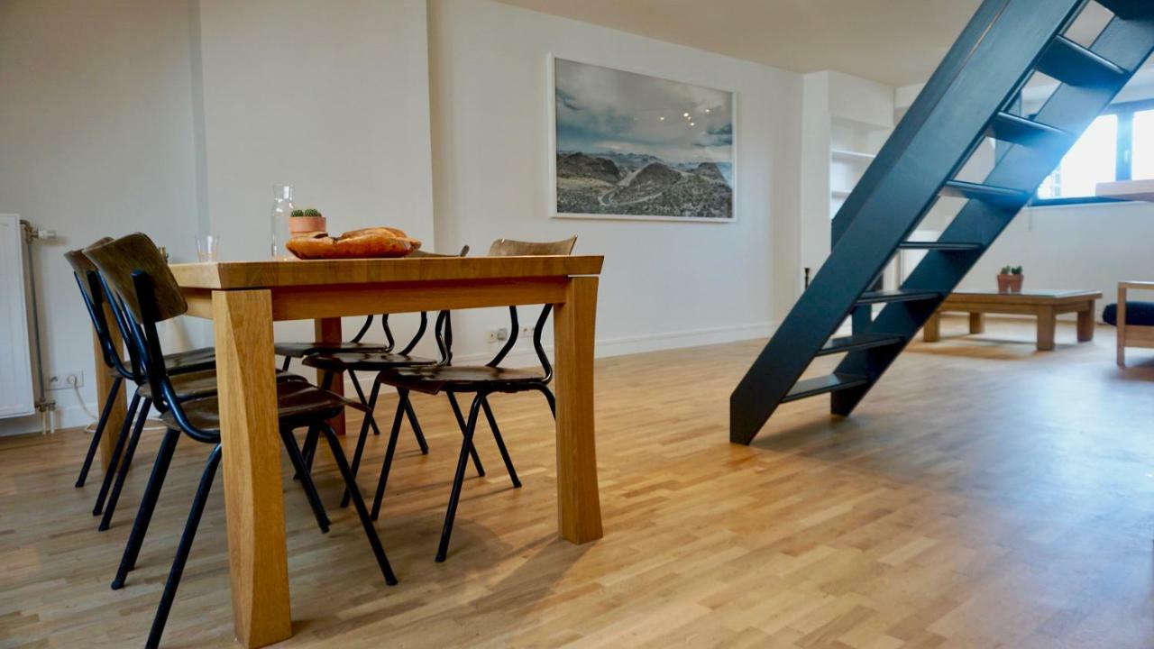 Unit 8 - Charming Loft Apt. Near Avenue Louise Free Parking Брюссель Екстер'єр фото