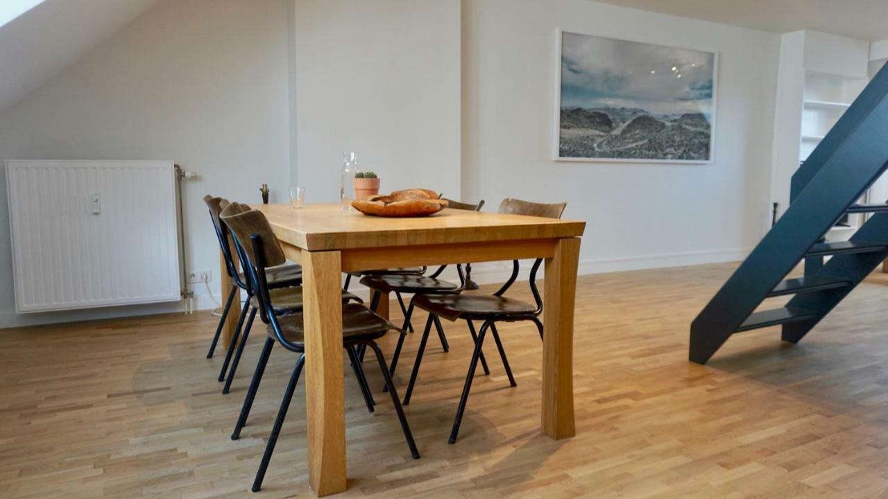 Unit 8 - Charming Loft Apt. Near Avenue Louise Free Parking Брюссель Екстер'єр фото