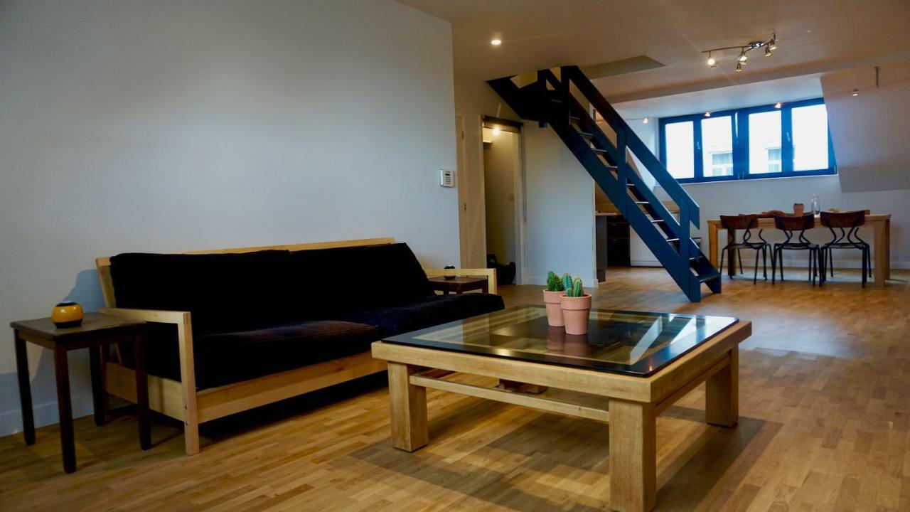 Unit 8 - Charming Loft Apt. Near Avenue Louise Free Parking Брюссель Екстер'єр фото
