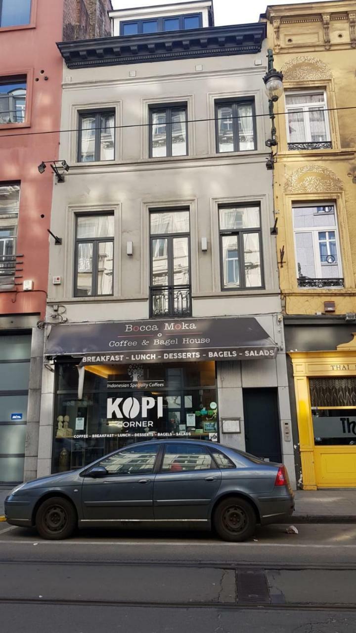 Unit 8 - Charming Loft Apt. Near Avenue Louise Free Parking Брюссель Екстер'єр фото